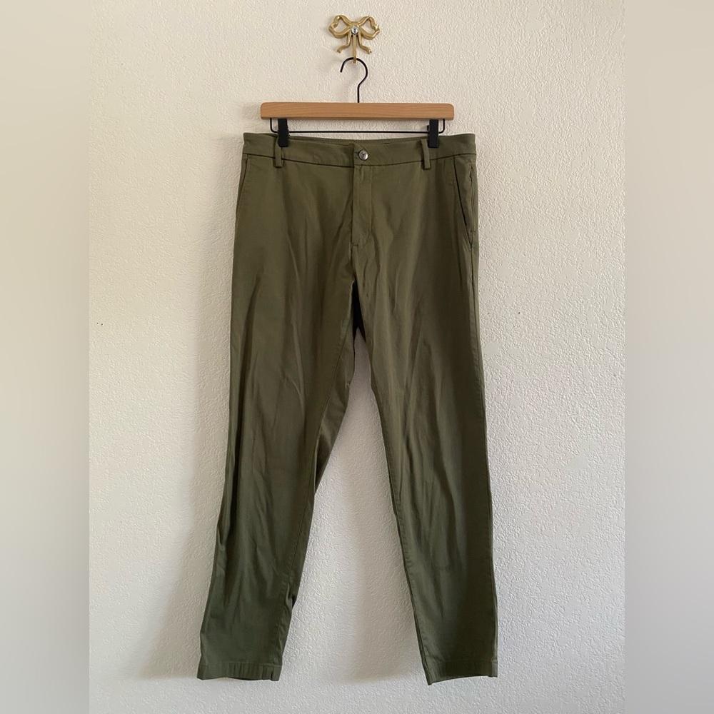 BirdDogs The Fee Farmers - Slim Fit Pants Hunter Green Mens 32x30 Lined